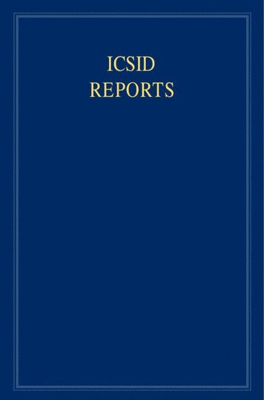 bokomslag ICSID Reports: Volume 6