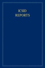 James Crawford, Karen Lee - ICSID Reports: Volume 6, Inbunden