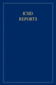 ICSID Reports: Volume 6 1