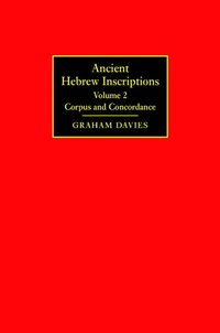 bokomslag Ancient Hebrew Inscriptions: Volume 2