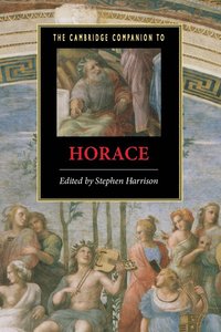 bokomslag The Cambridge Companion to Horace