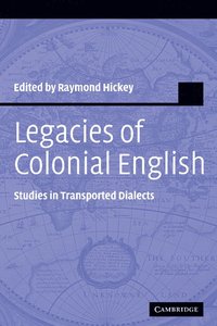 bokomslag Legacies of Colonial English