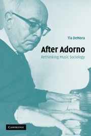 After Adorno 1