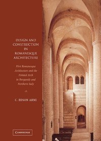 bokomslag Design and Construction in Romanesque Architecture