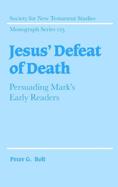 bokomslag Jesus' Defeat of Death