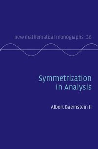 bokomslag Symmetrization in Analysis