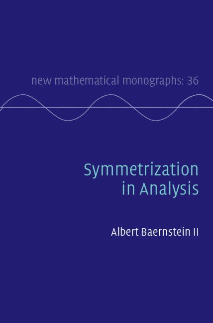 Symmetrization in Analysis 1