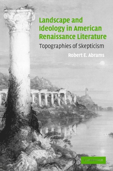 bokomslag Landscape and Ideology in American Renaissance Literature