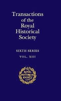 bokomslag Transactions of the Royal Historical Society: Volume 13