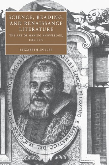 bokomslag Science, Reading, and Renaissance Literature