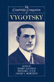 bokomslag The Cambridge Companion to Vygotsky