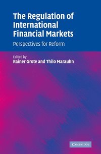 bokomslag The Regulation of International Financial Markets