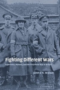 bokomslag Fighting Different Wars