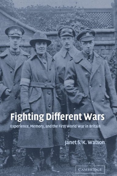 bokomslag Fighting Different Wars