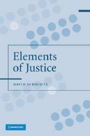 bokomslag The Elements of Justice