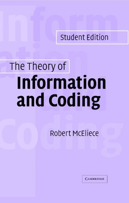 The Theory of Information and Coding 1