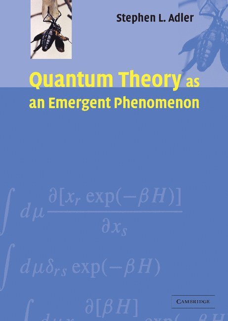 Quantum Theory as an Emergent Phenomenon 1