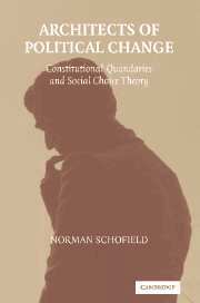 Norman Schofield - Architects of Political Change, Inbunden