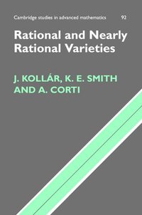 bokomslag Rational and Nearly Rational Varieties