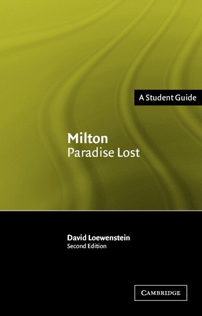 David Loewenstein - Milton: Paradise Lost, Inbunden