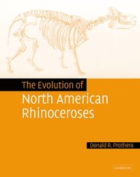 bokomslag The Evolution of North American Rhinoceroses