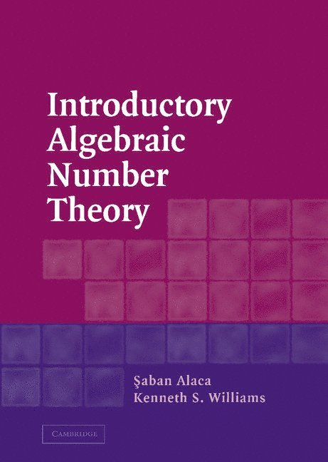 Introductory Algebraic Number Theory 1