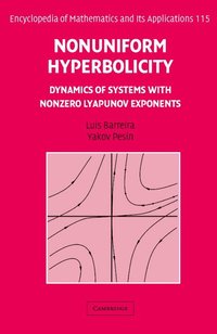 bokomslag Nonuniform Hyperbolicity