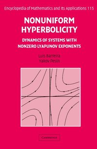 bokomslag Nonuniform Hyperbolicity