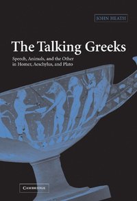 bokomslag The Talking Greeks