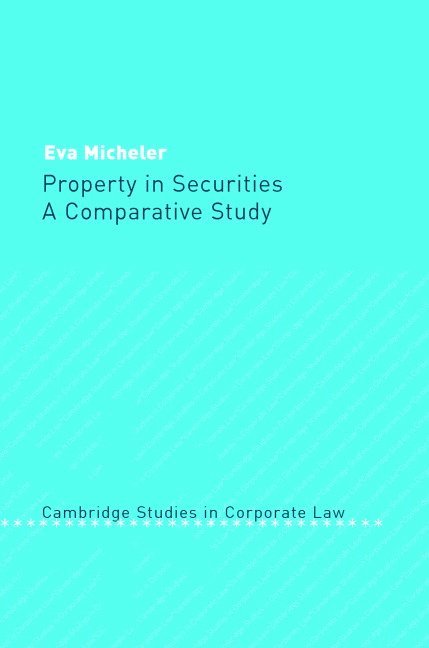 Property in Securities 1