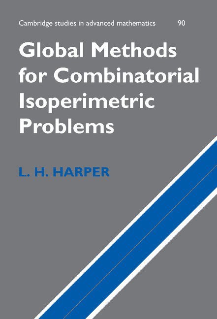 Global Methods for Combinatorial Isoperimetric Problems 1