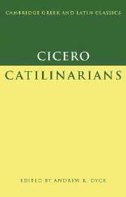 bokomslag Cicero: Catilinarians