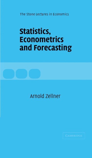 Statistics, Econometrics and Forecasting 1