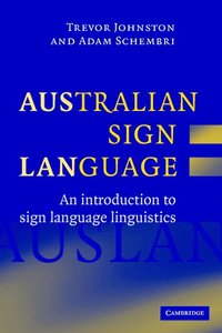 bokomslag Australian Sign Language (Auslan)