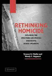Rethinking Homicide 1