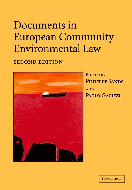 Documents in European Community Environmental Law 1