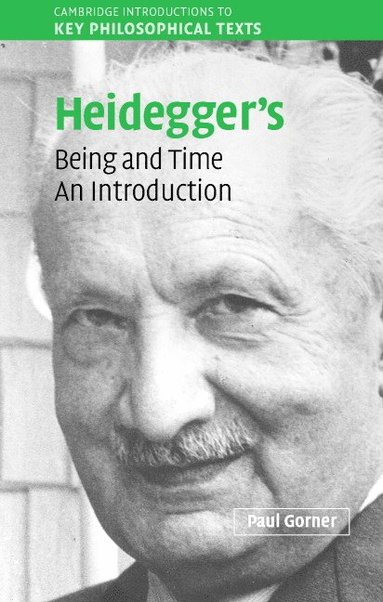 bokomslag Heidegger Being and Time