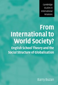 bokomslag From International to World Society?