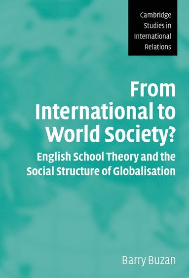 bokomslag From International to World Society?