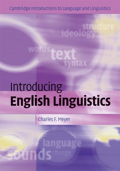 bokomslag Introducing English Linguistics