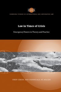 bokomslag Law in Times of Crisis