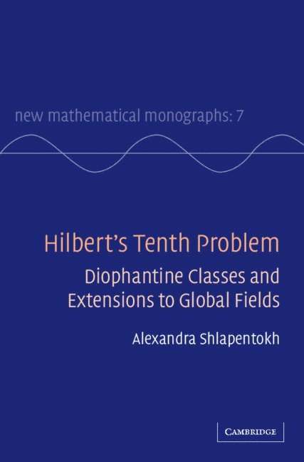 Hilbert's Tenth Problem 1