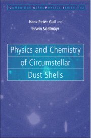 bokomslag Physics and Chemistry of Circumstellar Dust Shells