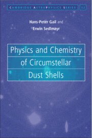 bokomslag Physics and Chemistry of Circumstellar Dust Shells