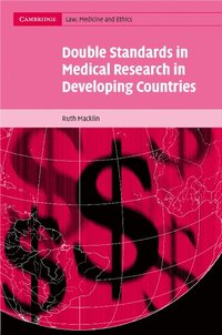 bokomslag Double Standards in Medical Research in Developing Countries