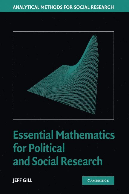 Essential Mathematics for Political and Social Research 1