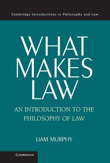 Liam Murphy - What Makes Law, Inbunden