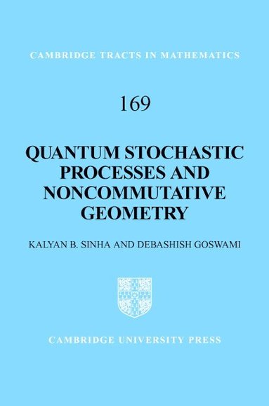 bokomslag Quantum Stochastic Processes and Noncommutative Geometry