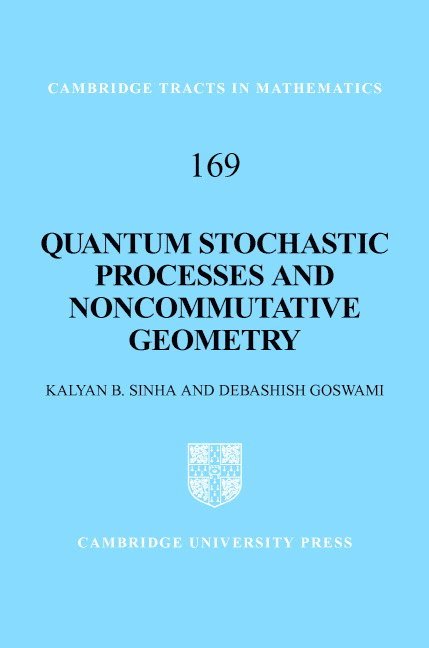 Quantum Stochastic Processes and Noncommutative Geometry 1