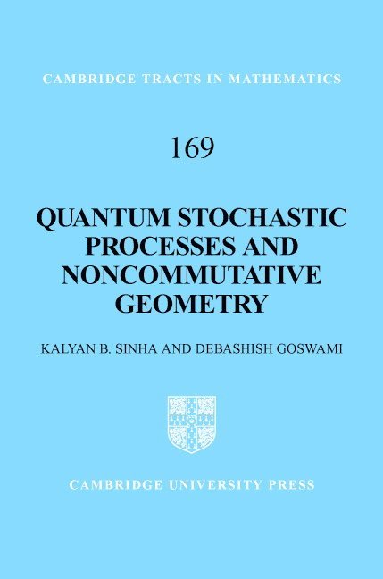 Quantum Stochastic Processes and Noncommutative Geometry